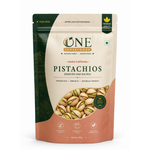 One Superfoods Jumbo California Pistachios (Pista) | Roasted & Salted | Rich in Protein & Fibre